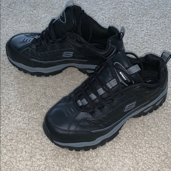 men's skechers wide fit shoes